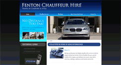 Desktop Screenshot of chauffeur-drive-london.com